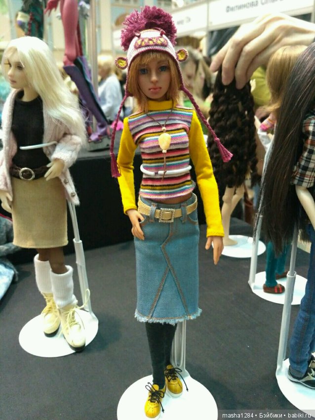 Выставка кукол (красота и очарование). Искусство куклы 2016