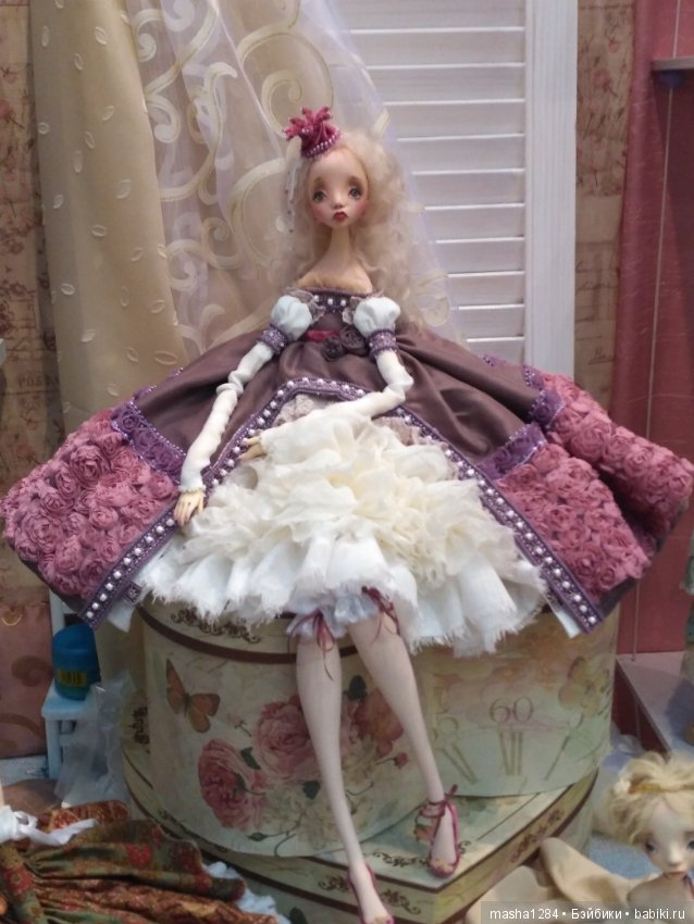 Выставка кукол (красота и очарование). Искусство куклы 2016