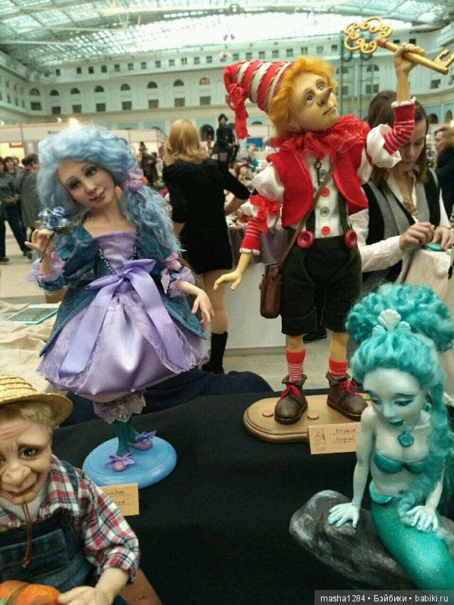 Выставка кукол (красота и очарование). Искусство куклы 2016 (фото 9)