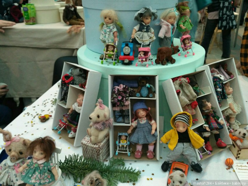 Выставка кукол (красота и очарование). Искусство куклы 2016