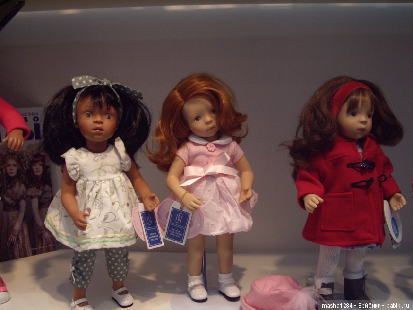 Выставка кукол (красота и очарование). Искусство куклы 2016