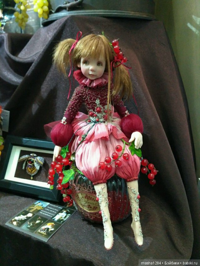 Выставка кукол (красота и очарование). Искусство куклы 2016 (фото 6)