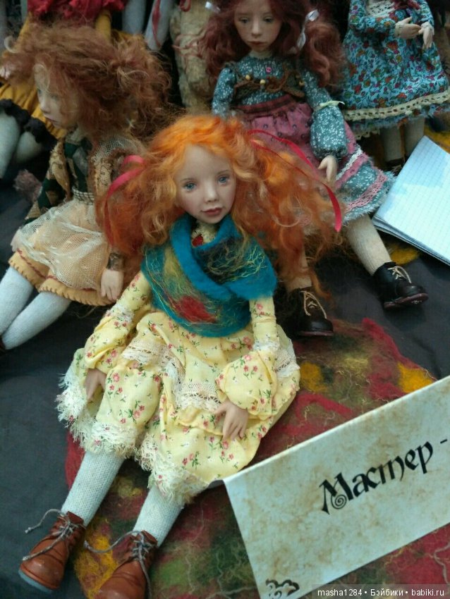Выставка кукол (красота и очарование). Искусство куклы 2016 (фото 7)