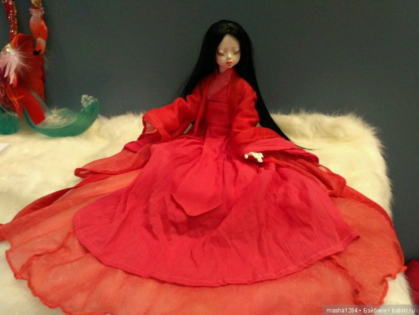 Выставка кукол (красота и очарование). Искусство куклы 2016