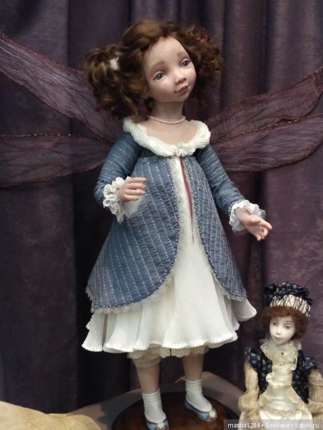 Выставка кукол (красота и очарование). Искусство куклы 2016