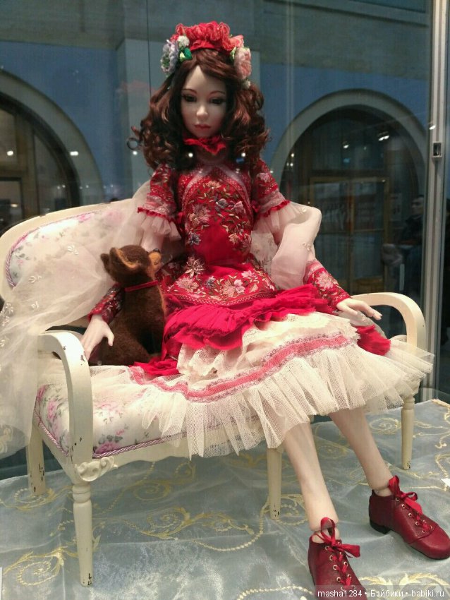 Выставка кукол (красота и очарование). Искусство куклы 2016