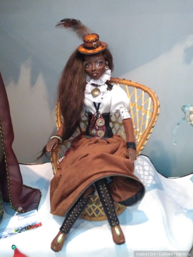 Выставка кукол (красота и очарование). Искусство куклы 2016