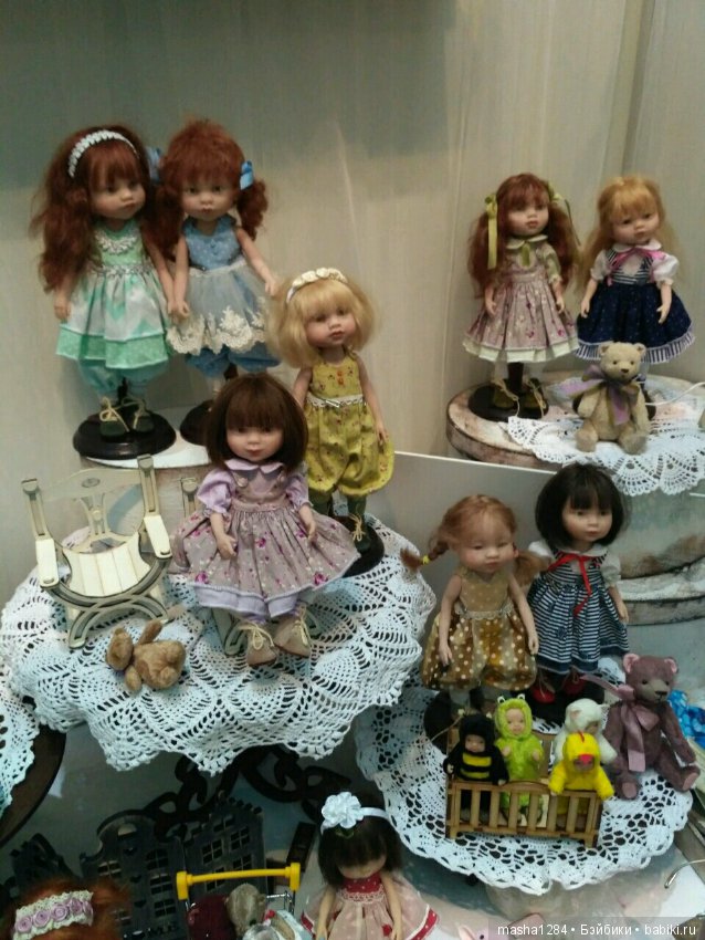 Выставка кукол (красота и очарование). Искусство куклы 2016