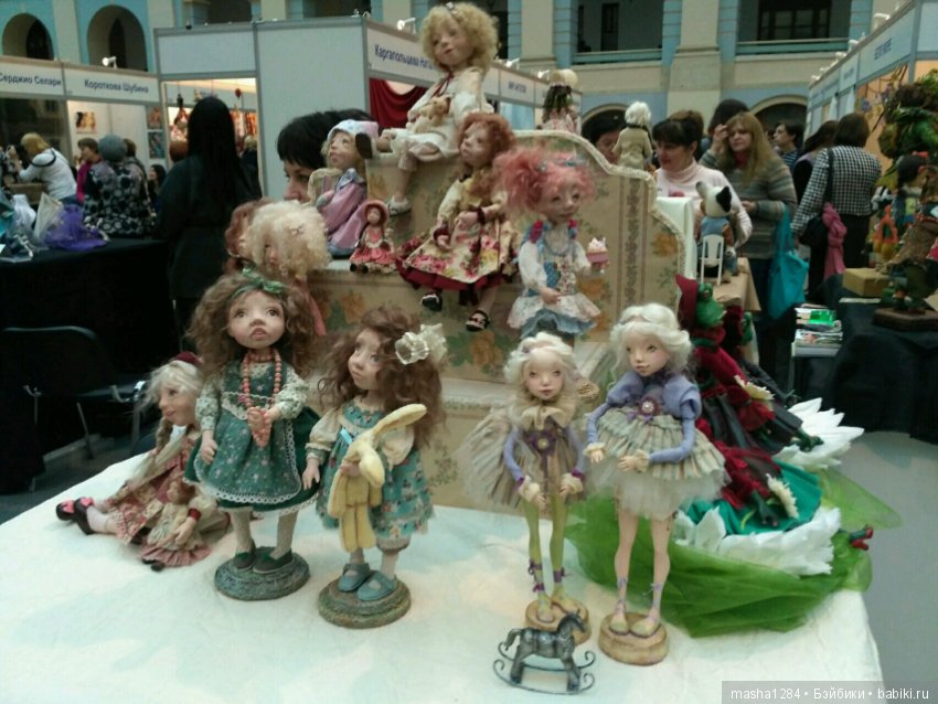 Выставка кукол (красота и очарование). Искусство куклы 2016