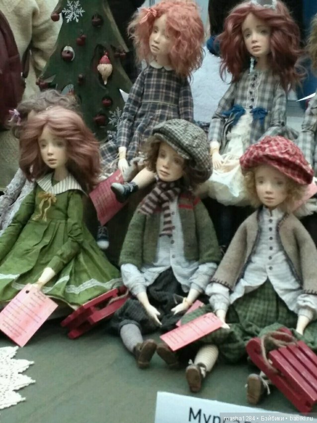 Выставка кукол (красота и очарование). Искусство куклы 2016 (фото 2)