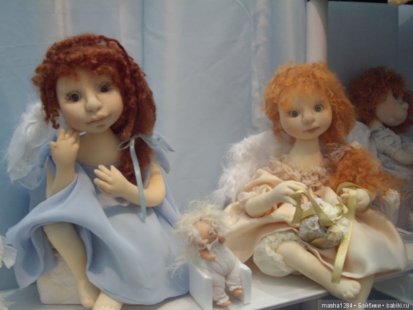 Выставка кукол (красота и очарование). Искусство куклы 2016