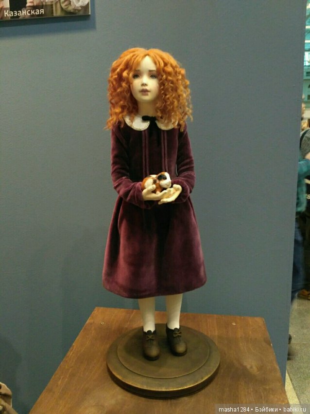 Выставка кукол (красота и очарование). Искусство куклы 2016