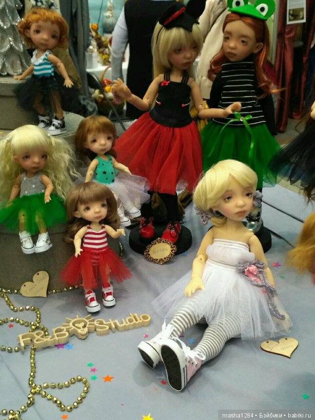 Выставка кукол (красота и очарование). Искусство куклы 2016