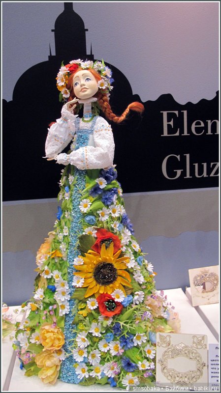 Выставка кукол в Гостином дворе декабрь 2016. Мои впечатления и покупки (фото 6)