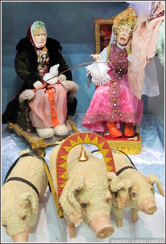 Выставка кукол в Гостином дворе декабрь 2016. Мои впечатления и покупки