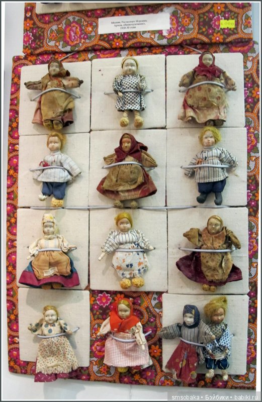 Выставка кукол в Гостином дворе декабрь 2016. Мои впечатления и покупки (фото 3)
