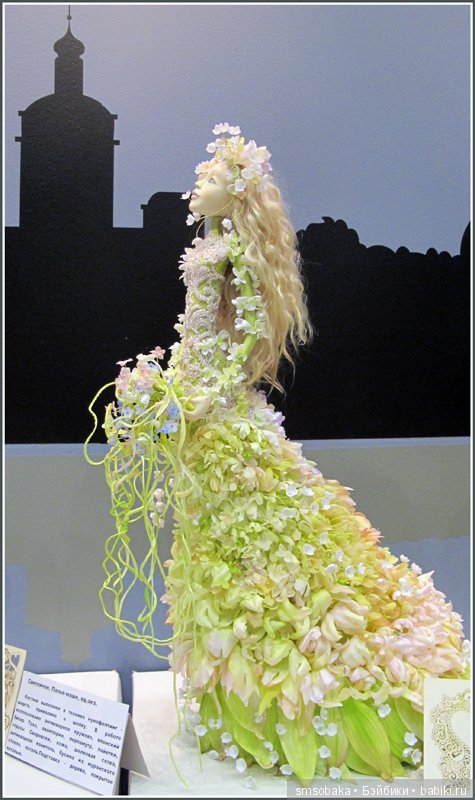 Выставка кукол в Гостином дворе декабрь 2016. Мои впечатления и покупки (фото 7)