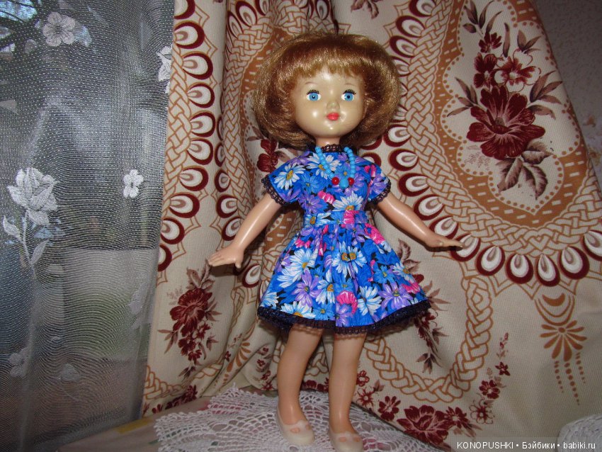 Кукла Марианны Мотовиловой и неожиданная находка (фото 2)