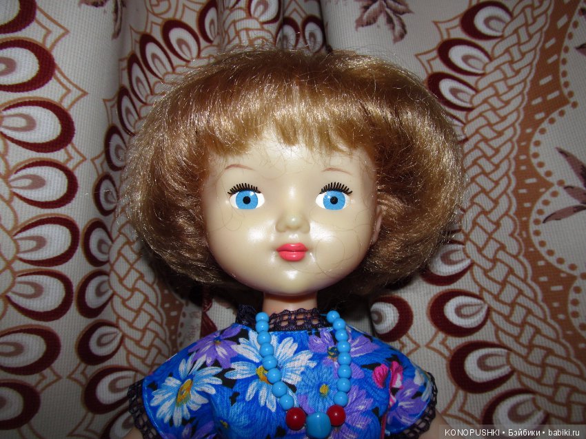 Кукла Марианны Мотовиловой и неожиданная находка (фото 3)