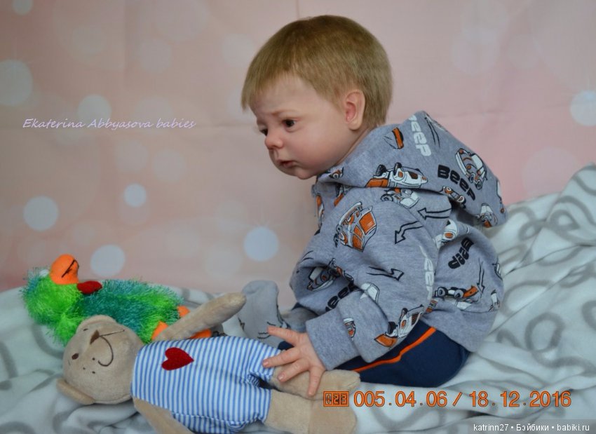 Владик. Молд Karlotta. Моя версия. Ekaterina Abbyasova babies