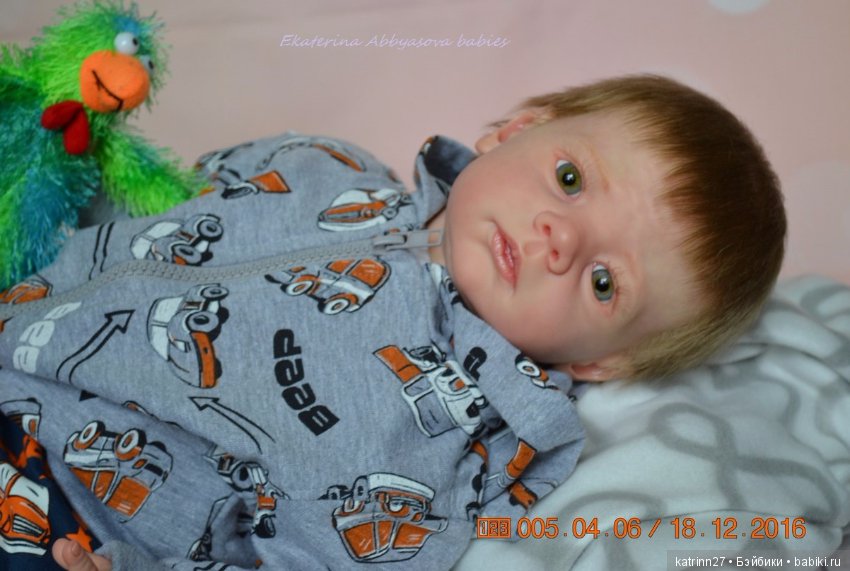 Владик. Молд Karlotta. Моя версия. Ekaterina Abbyasova babies