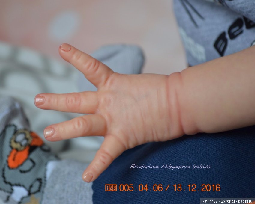 Владик. Молд Karlotta. Моя версия. Ekaterina Abbyasova babies