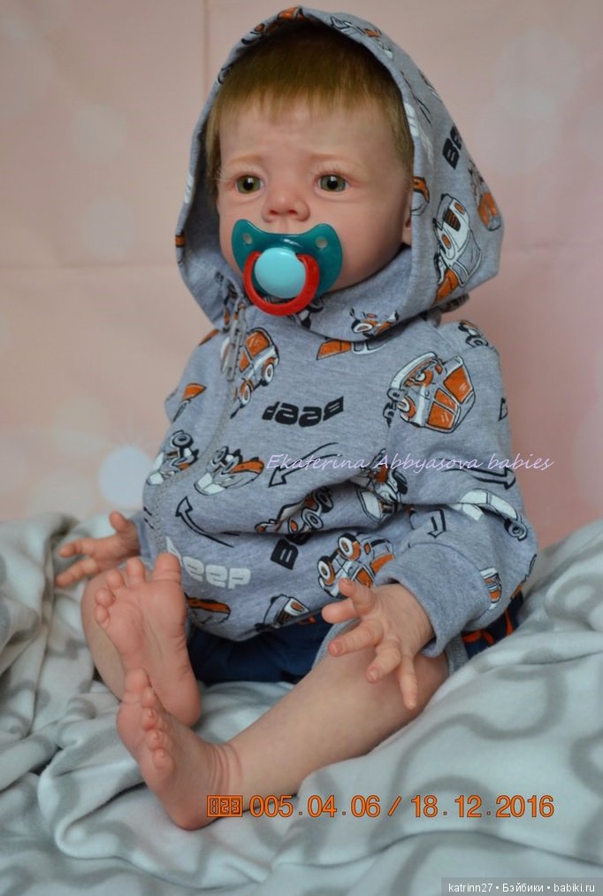 Владик. Молд Karlotta. Моя версия. Ekaterina Abbyasova babies