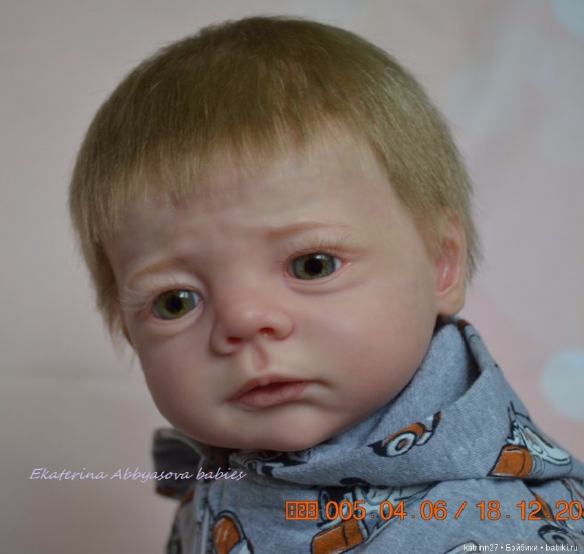 Владик. Молд Karlotta. Моя версия. Ekaterina Abbyasova babies