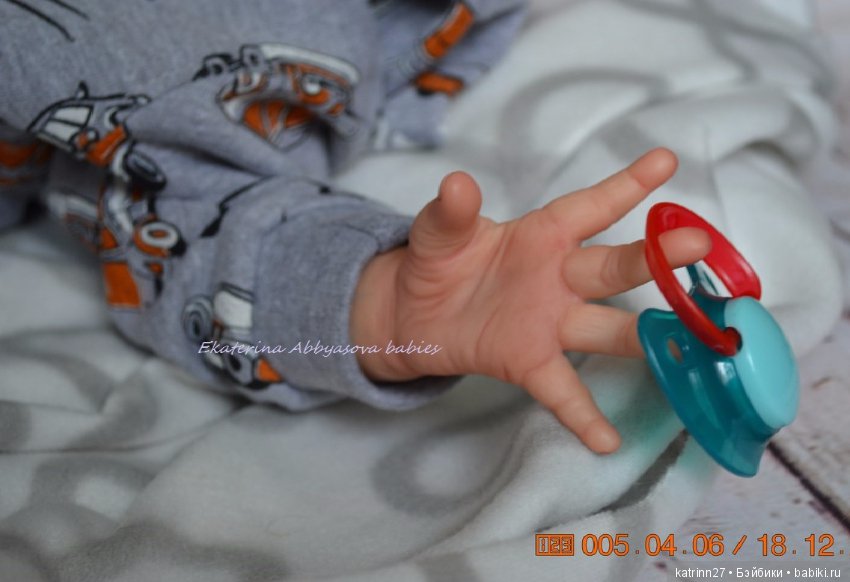 Владик. Молд Karlotta. Моя версия. Ekaterina Abbyasova babies