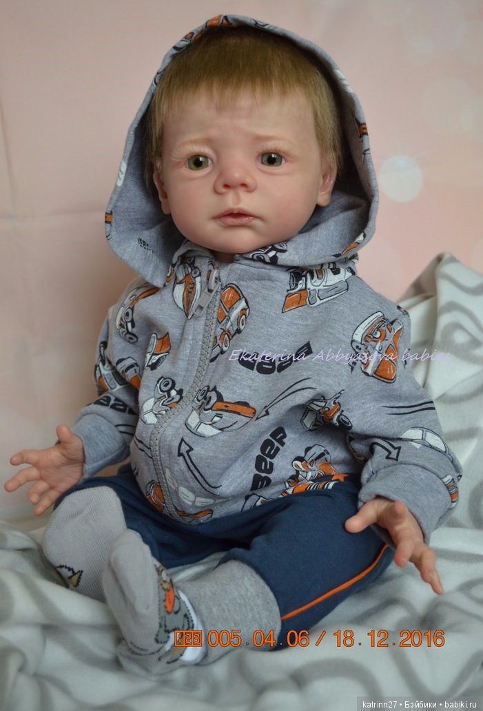 Владик. Молд Karlotta. Моя версия. Ekaterina Abbyasova babies