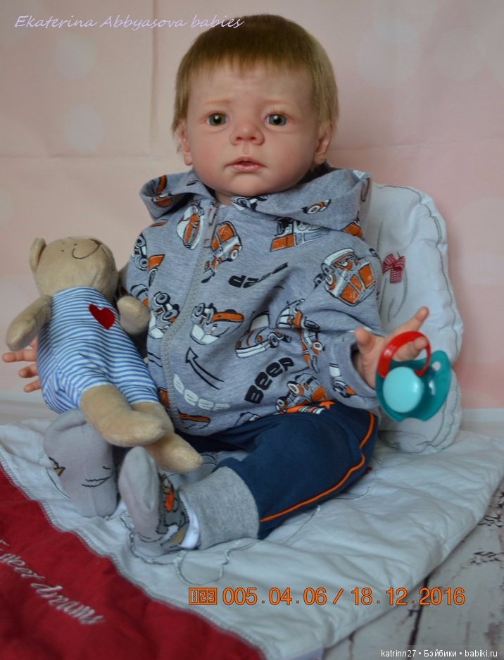 Владик. Молд Karlotta. Моя версия. Ekaterina Abbyasova babies