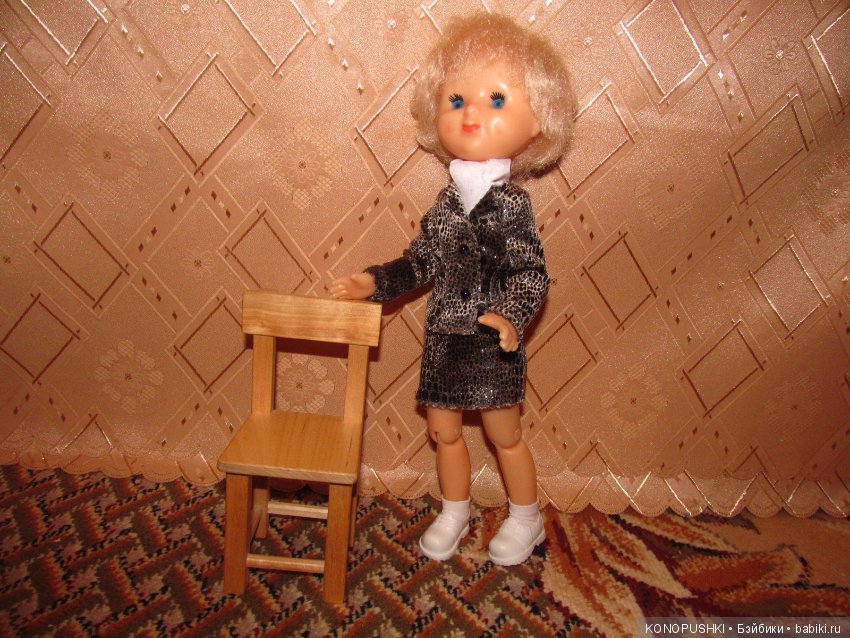 Мои винтажные советские куклы, обновки (фото 3)
