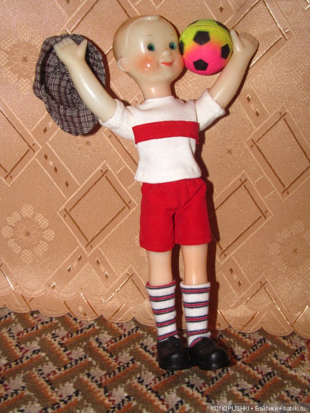 Мои винтажные советские куклы, обновки (фото 2)
