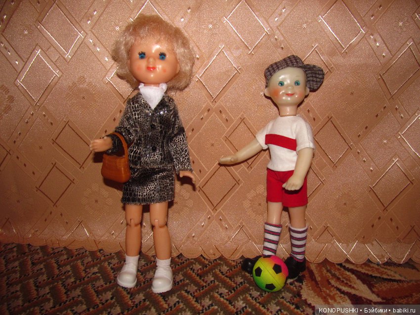 Мои винтажные советские куклы, обновки (фото 10)