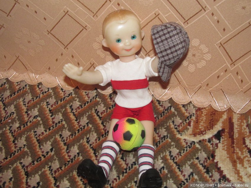 Мои винтажные советские куклы, обновки (фото 4)