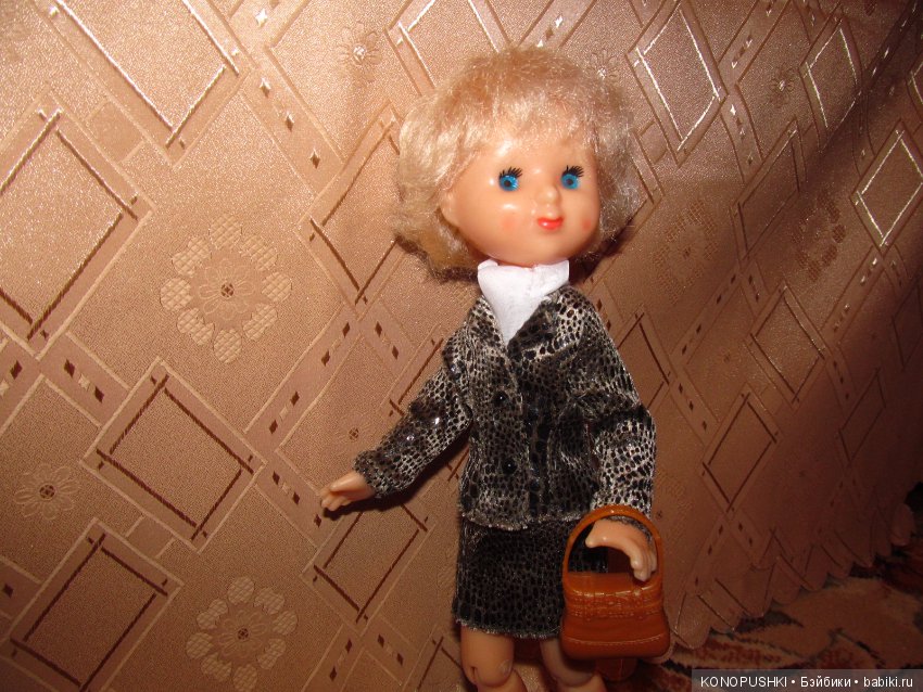 Мои винтажные советские куклы, обновки (фото 8)
