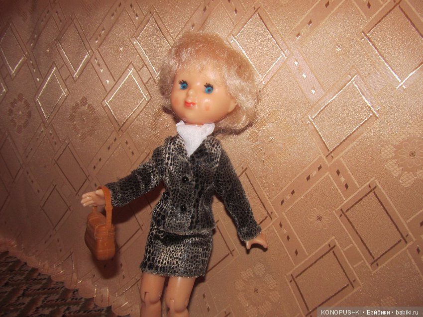 Мои винтажные советские куклы, обновки (фото 6)