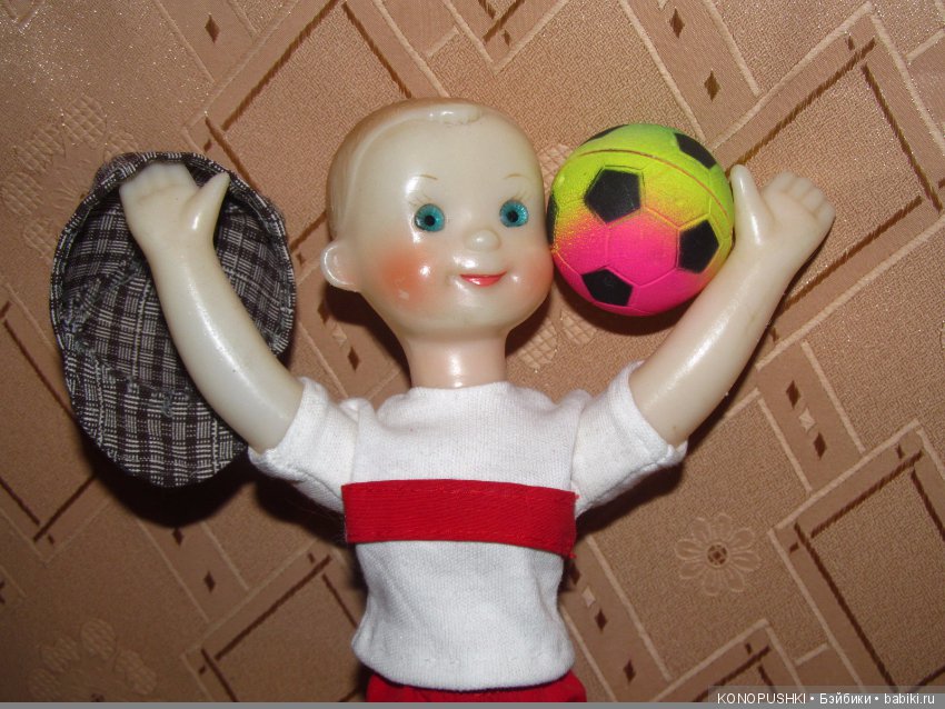 Мои винтажные советские куклы, обновки (фото 7)