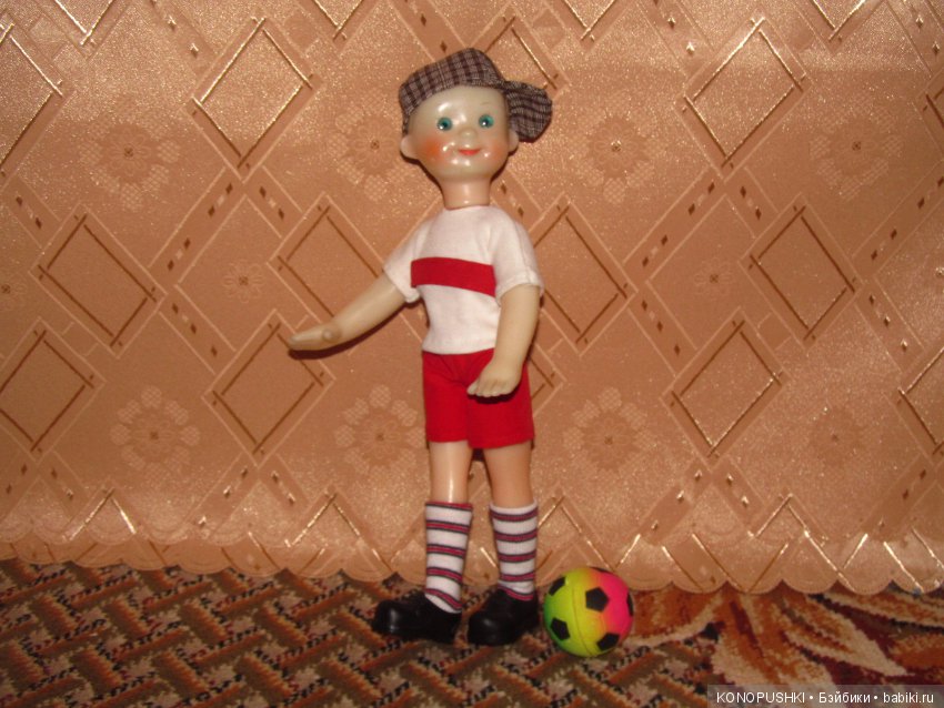 Мои винтажные советские куклы, обновки (фото 9)