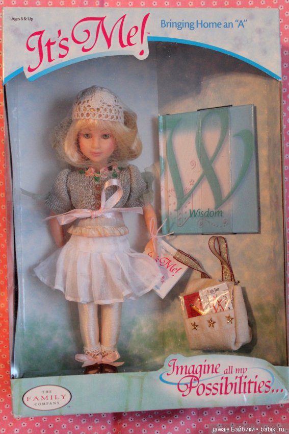 It's Me Doll by The Family Co или кукло открытия