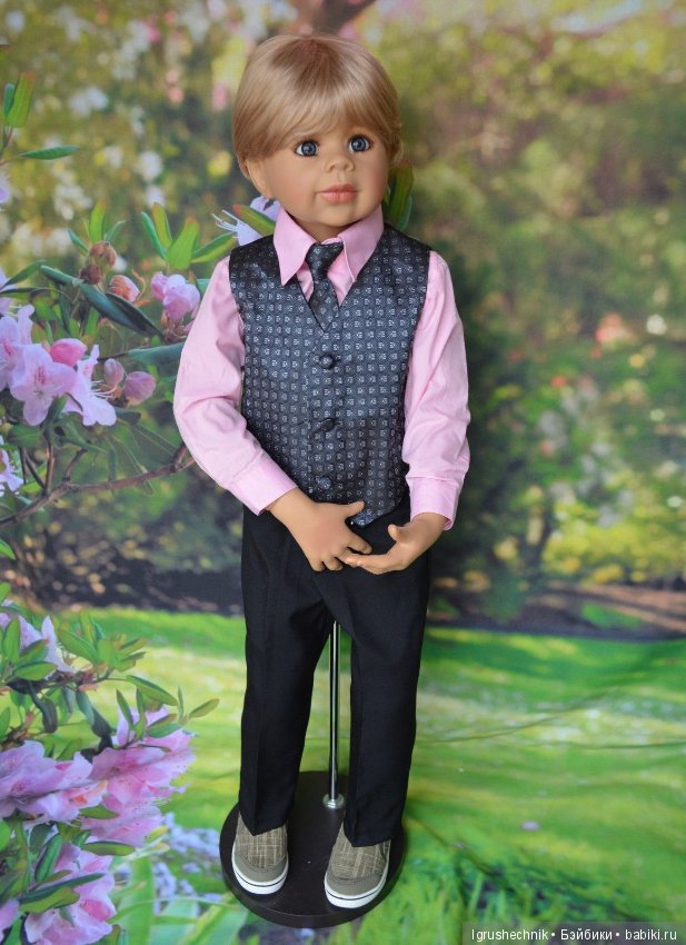 Re-dressed as boy — Куклы Monika Levenig и Monika Peter (фото 2)