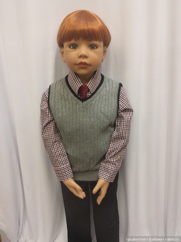 Re-dressed as boy — Куклы Monika Levenig и Monika Peter (фото 3)