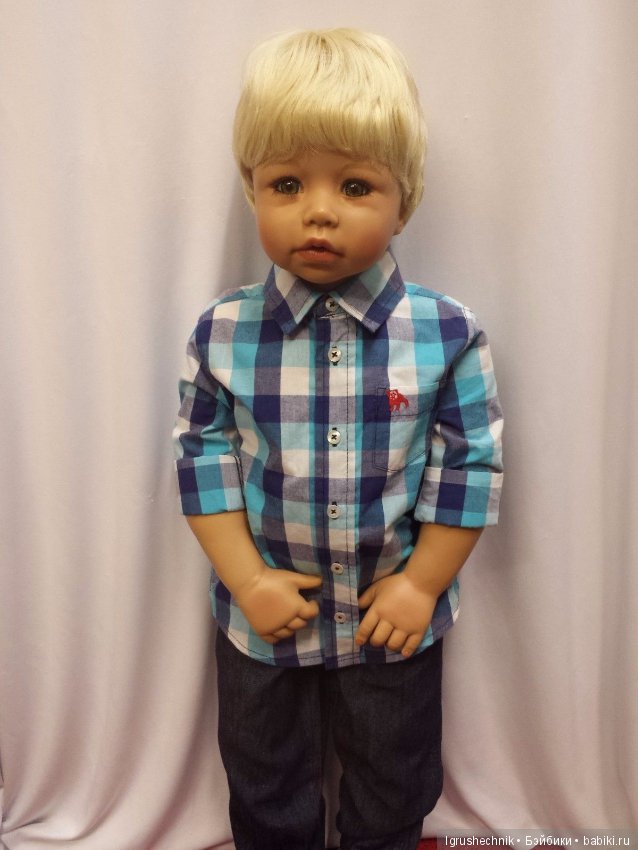 Re-dressed as boy — Куклы Monika Levenig и Monika Peter (фото 5)