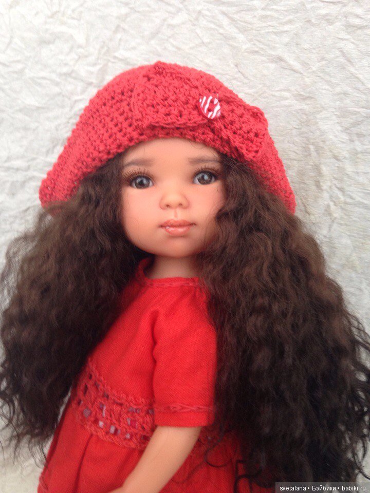 Маленькая Ягодка.ООАК куколки от Vestida de Azul (фото 7)