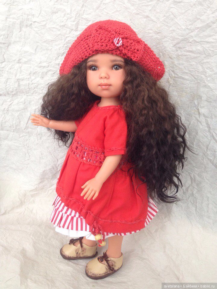 Маленькая Ягодка.ООАК куколки от Vestida de Azul (фото 4)