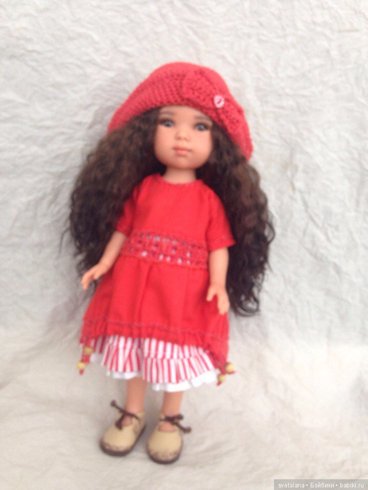 Маленькая Ягодка.ООАК куколки от Vestida de Azul