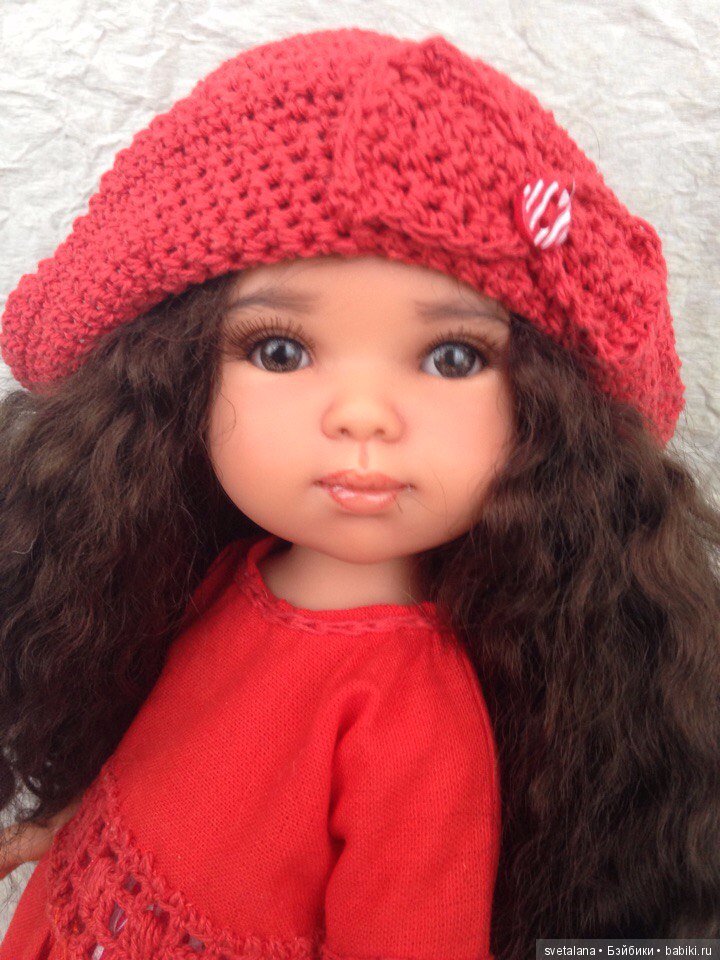 Маленькая Ягодка.ООАК куколки от Vestida de Azul