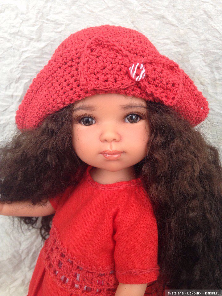 Маленькая Ягодка.ООАК куколки от Vestida de Azul