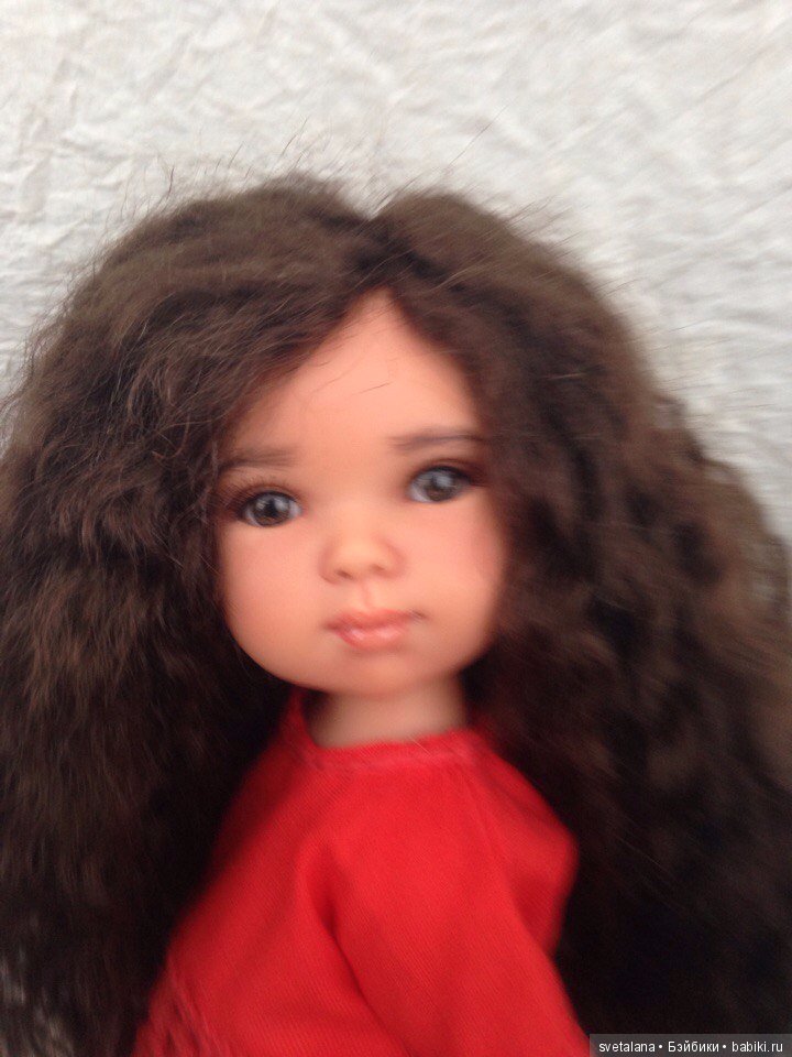 Маленькая Ягодка.ООАК куколки от Vestida de Azul (фото 10)