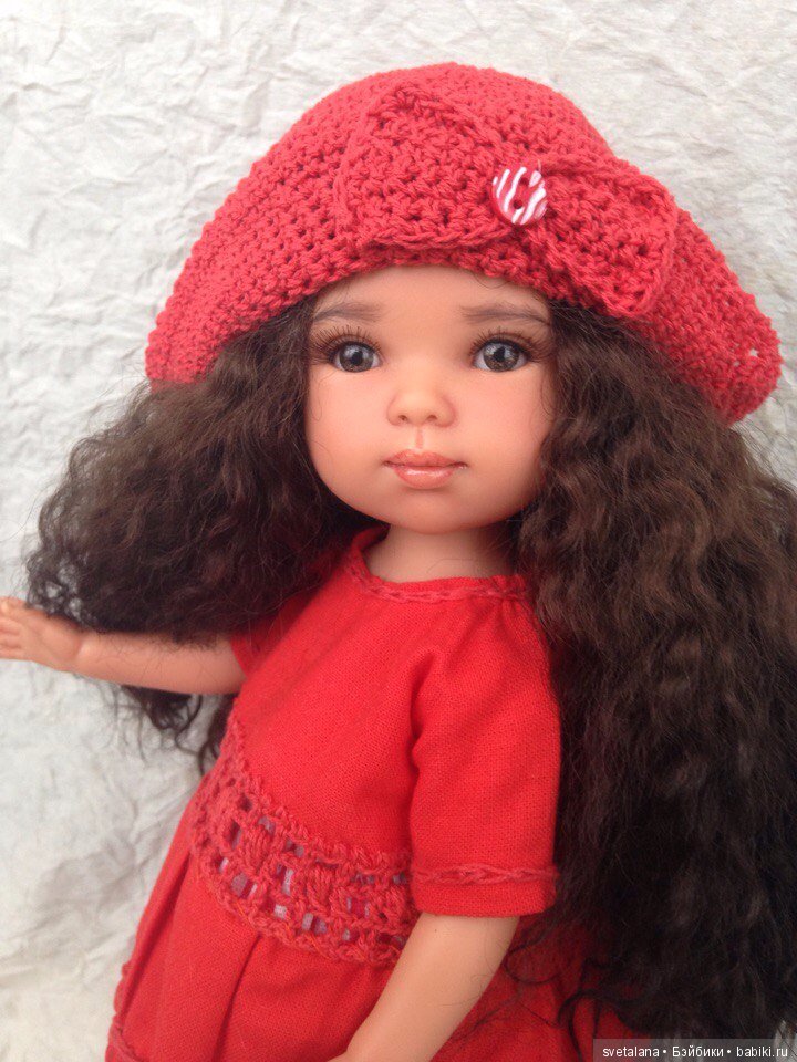 Маленькая Ягодка.ООАК куколки от Vestida de Azul (фото 2)